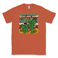 Copper cactus sunflower coaster Classic Tee - JahusDesignShop
