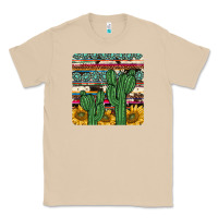 Mushroom cactus sunflower coaster Classic Tee - JahusDesignShop