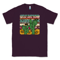 Plum cactus sunflower coaster Classic Tee - JahusDesignShop