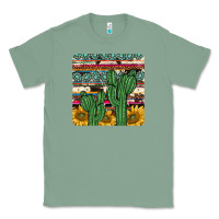 Sage cactus sunflower coaster Classic Tee - JahusDesignShop