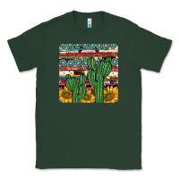 Sports Green cactus sunflower coaster Classic Tee - JahusDesignShop