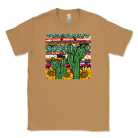 Toasted Coconut cactus sunflower coaster Classic Tee - JahusDesignShop