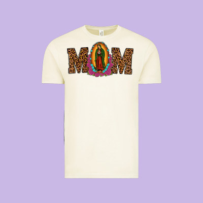 Our Lady Of Guadalupe Mom Vintage Tee Designed By Jahusdesignshop