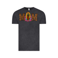 Vintage Black our lady of guadalupe mom Vintage Tee - JahusDesignShop