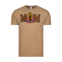 Vintage Coffee our lady of guadalupe mom Vintage Tee - JahusDesignShop