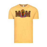 Vintage Mustard our lady of guadalupe mom Vintage Tee - JahusDesignShop