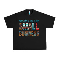 Black minding my own small business bbs Urban Heavy Tee - BundleAndBundleShop