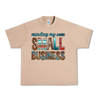 Burro minding my own small business bbs Urban Heavy Tee - BundleAndBundleShop