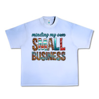 Grape Ice minding my own small business bbs Urban Heavy Tee - BundleAndBundleShop
