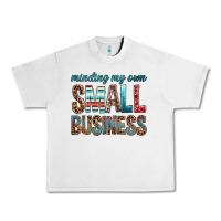 Lunar Rock minding my own small business bbs Urban Heavy Tee - BundleAndBundleShop