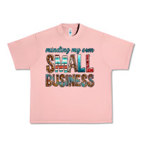 Salmon minding my own small business bbs Urban Heavy Tee - BundleAndBundleShop