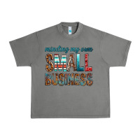 Tornado minding my own small business bbs Urban Heavy Tee - BundleAndBundleShop