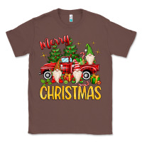 Chestnut merry christmas gnomes truck Classic Tee - MaliasSmallBusiness