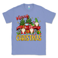 Colony Blue merry christmas gnomes truck Classic Tee - MaliasSmallBusiness
