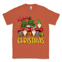 Copper merry christmas gnomes truck Classic Tee - MaliasSmallBusiness