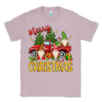 Lilac merry christmas gnomes truck Classic Tee - MaliasSmallBusiness
