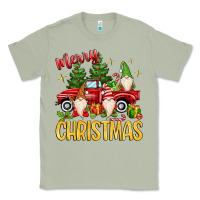 Matcha merry christmas gnomes truck Classic Tee - MaliasSmallBusiness