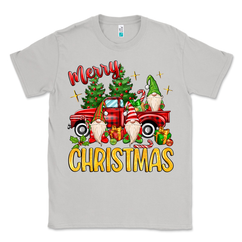 Merry Christmas Gnomes Truck Classic Tee by MaliasSmallBusiness | Teevron