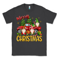 Smoke merry christmas gnomes truck Classic Tee - MaliasSmallBusiness