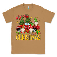 Toasted Coconut merry christmas gnomes truck Classic Tee - MaliasSmallBusiness