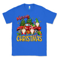 True Royal merry christmas gnomes truck Classic Tee - MaliasSmallBusiness