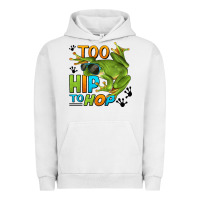 Pigment Lunar Rock too hip to hop frog Urban Hoodie - LillyAllenDesigns