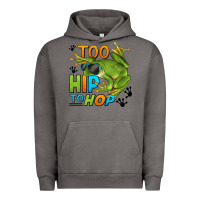 Pigment Tornado too hip to hop frog Urban Hoodie - LillyAllenDesigns