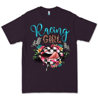 Plum racing girl Premium Tee - JahusDesignShop