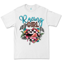White racing girl Premium Tee - JahusDesignShop