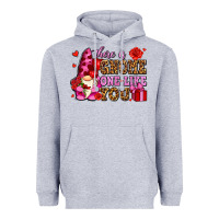 Heather Grey there is gnome one like you olivia Heavyweight Hoodie - OliviaCreatesArt