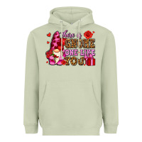 Matcha there is gnome one like you olivia Heavyweight Hoodie - OliviaCreatesArt