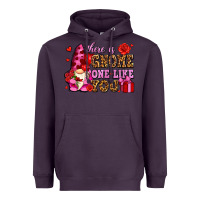 Plum there is gnome one like you olivia Heavyweight Hoodie - OliviaCreatesArt