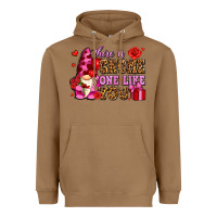 Toasted Coconut there is gnome one like you olivia Heavyweight Hoodie - OliviaCreatesArt
