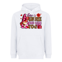 White there is gnome one like you olivia Heavyweight Hoodie - OliviaCreatesArt