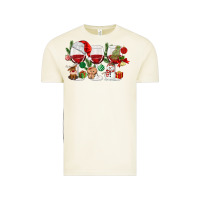 Vintage Arctic Christmas Wine Glasses Vintage Tee - MaliasSmallBusiness