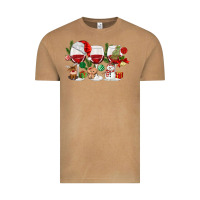 Vintage Camel Christmas Wine Glasses Vintage Tee - MaliasSmallBusiness