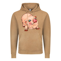 Vintage Camel pig Vintage Hoodie - MaliasSmallBusiness