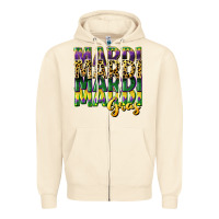 Sandshell mardi gras Zipper Hoodie - CowGirlArtShop