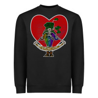 Black St Patricks Heavyweight Sweatshirt - Bettercallsaul