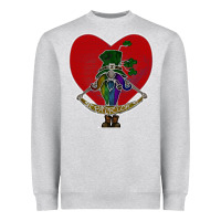 Heather Grey St Patricks Heavyweight Sweatshirt - Bettercallsaul