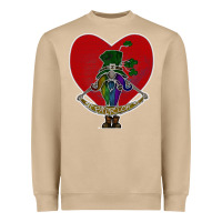 Mushroom St Patricks Heavyweight Sweatshirt - Bettercallsaul