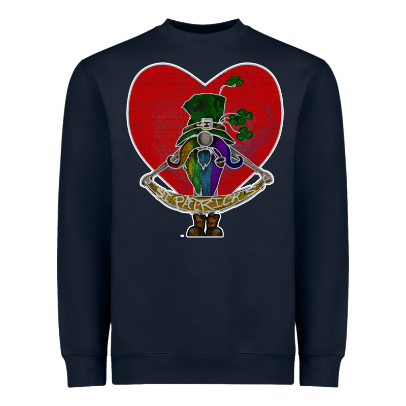 St Patricks Heavyweight Sweatshirt by Bettercallsaul | Teevron