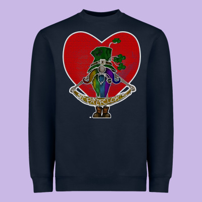 St Patricks Heavyweight Sweatshirt Designed By Bettercallsaul