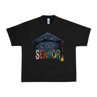 Black senior 2023 graduation hat bbs Urban Heavy Tee - BundleAndBundleShop