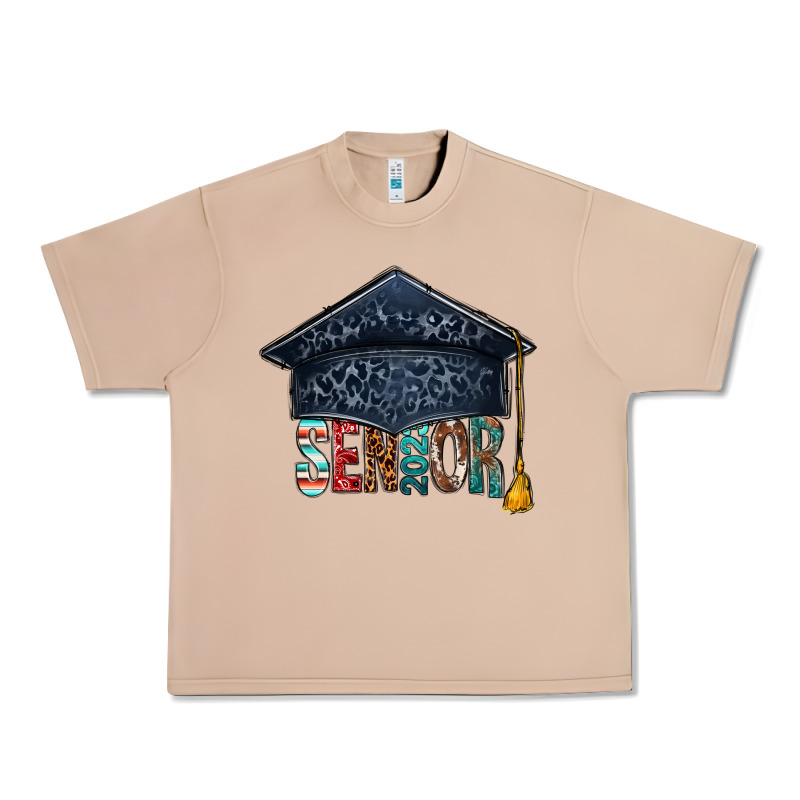 Senior 2023 Graduation Hat Bbs Urban Heavy Tee by BundleAndBundleShop | Teevron