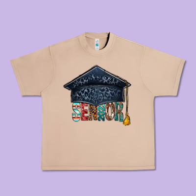 Senior 2023 Graduation Hat Bbs Urban Heavy Tee Designed By Bundleandbundleshop