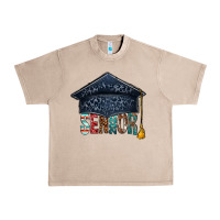 French Oak senior 2023 graduation hat bbs Urban Heavy Tee - BundleAndBundleShop