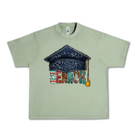 Oil Green senior 2023 graduation hat bbs Urban Heavy Tee - BundleAndBundleShop