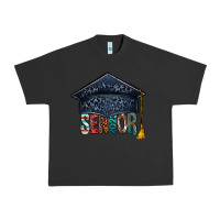 Pigment Black senior 2023 graduation hat bbs Urban Heavy Tee - BundleAndBundleShop