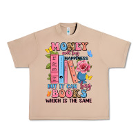 Burro money can't buy happiness but it can buy books whi Urban Heavy Tee - JahusDesignShop